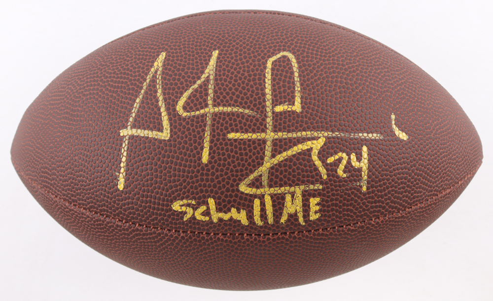 Adam "Pacman" Jones Signed NFL Football With Inscription (Beckett) at PristineAuction.com Adam "Pacman" Jones Signed NFL Football With Inscription (Beckett) at PristineAuction.com