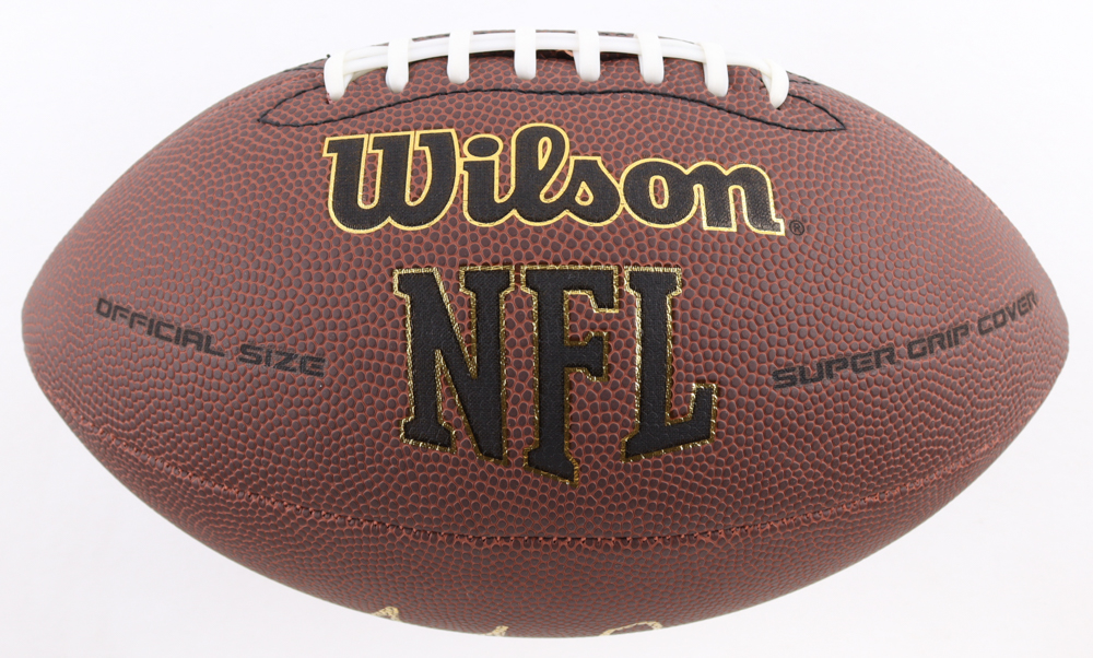 Adam "Pacman" Jones Signed NFL Football With Inscription (Beckett) at PristineAuction.com Adam "Pacman" Jones Signed NFL Football With Inscription (Beckett) at PristineAuction.com