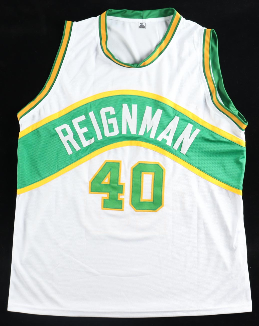 Shawn Kemp Signed Jersey (JSA) at PristineAuction.com Shawn Kemp Signed Jersey (JSA) at PristineAuction.com
