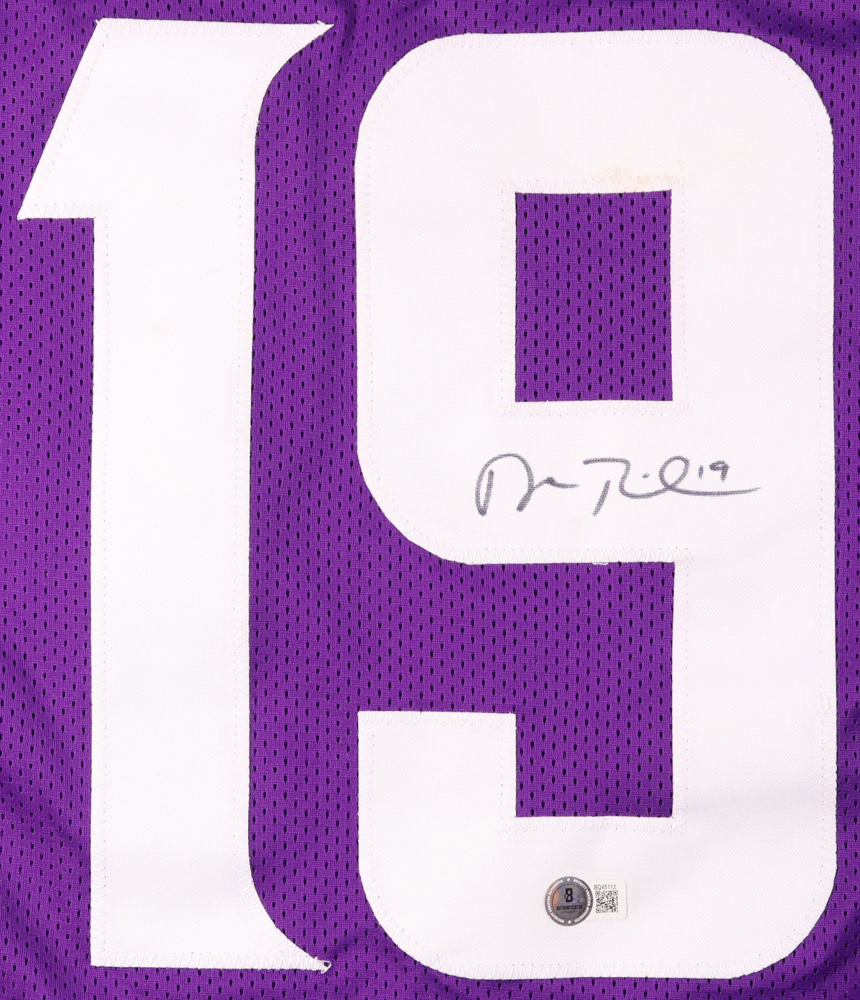 Adam Thielen Signed Jersey (Beckett) at PristineAuction.com Adam Thielen Signed Jersey (Beckett) at PristineAuction.com