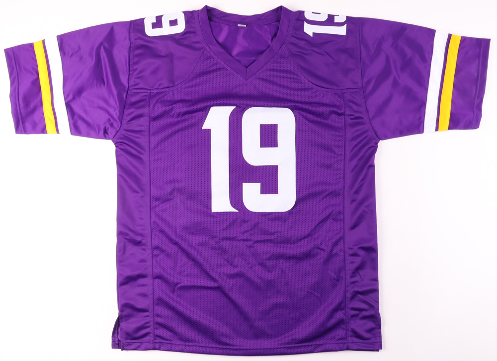 Adam Thielen Signed Jersey (Beckett) at PristineAuction.com Adam Thielen Signed Jersey (Beckett) at PristineAuction.com