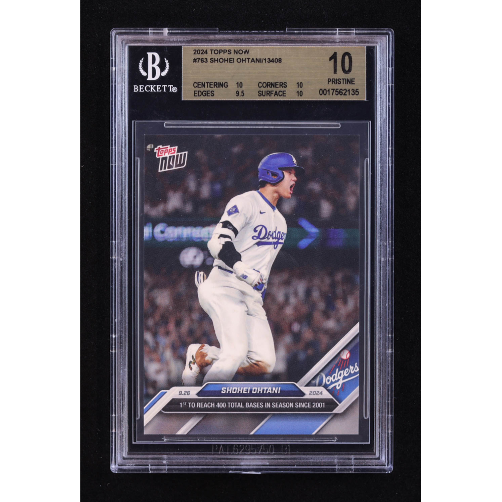 Shohei Ohtani 2024 Topps Now #763 (BGS 10) at PristineAuction.com