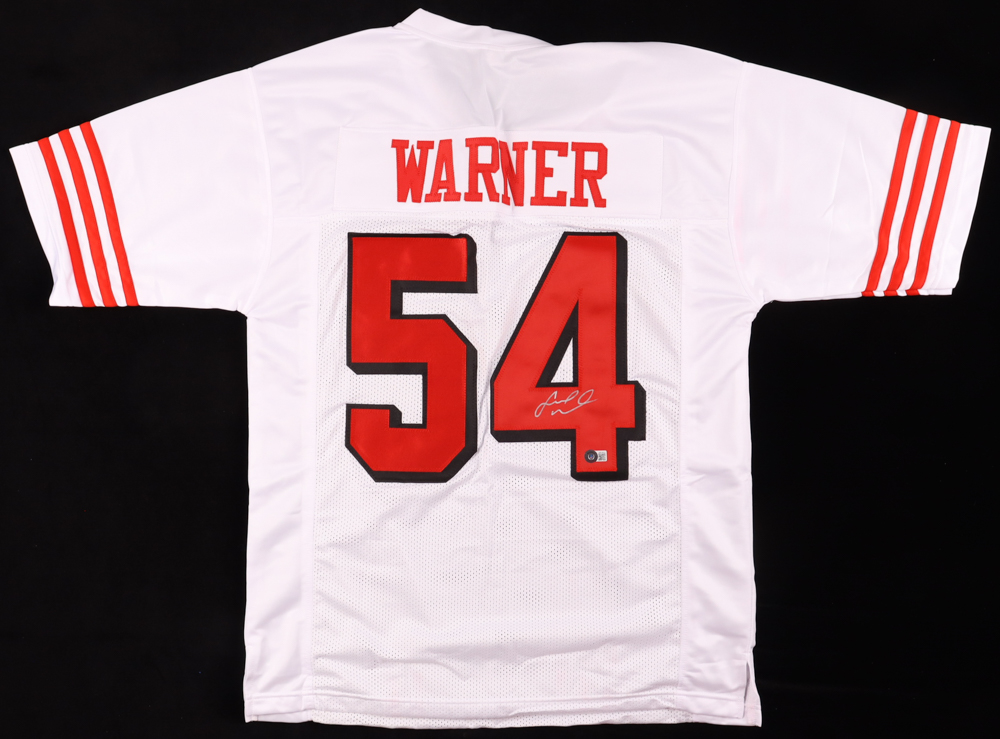 Fred Warner Signed Jersey (Beckett) at PristineAuction.com Fred Warner Signed Jersey (Beckett) at PristineAuction.com