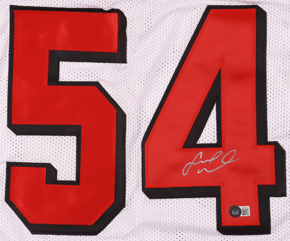 Fred Warner Signed Jersey (Beckett) at PristineAuction.com Fred Warner Signed Jersey (Beckett) at PristineAuction.com