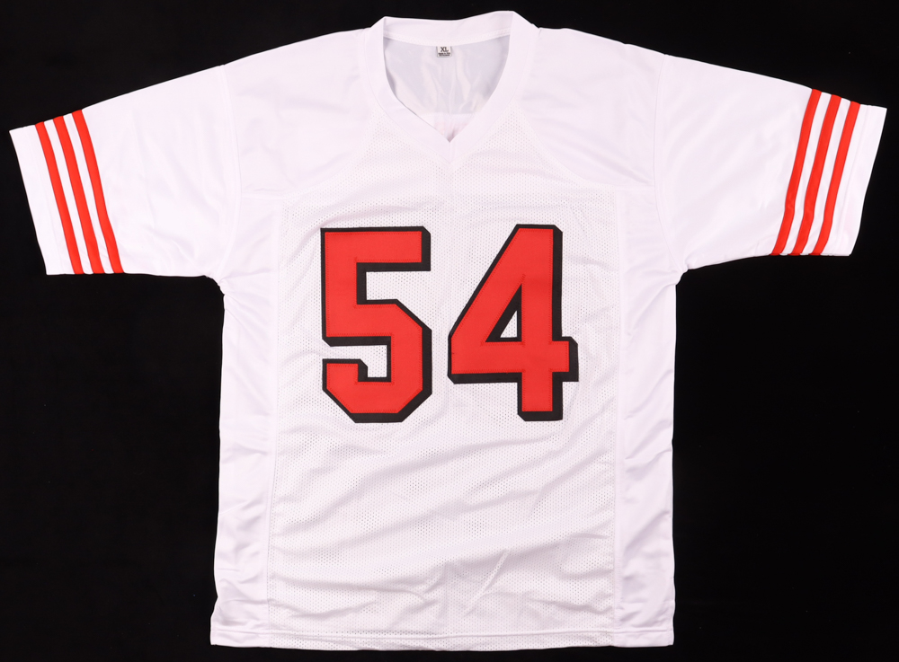 Fred Warner Signed Jersey (Beckett) at PristineAuction.com Fred Warner Signed Jersey (Beckett) at PristineAuction.com