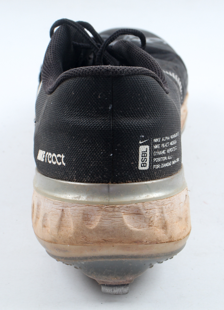 Aroldis Chapman Signed Nike Game-Used Baseball Cleat (JSA) at PristineAuction.com Aroldis Chapman Signed Nike Game-Used Baseball Cleat (JSA) at PristineAuction.com