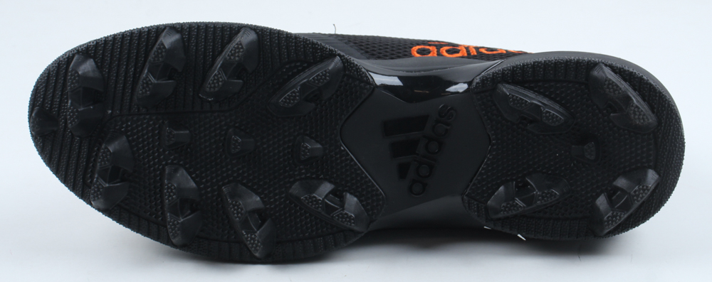 Tyrique Stevenson Signed Adidas Cleat (JSA) at PristineAuction.com Tyrique Stevenson Signed Adidas Cleat (JSA) at PristineAuction.com