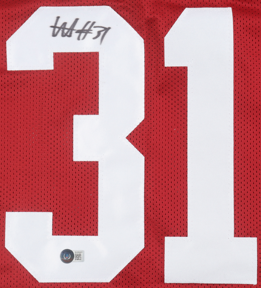 Will Anderson Jr. Signed Jersey (Beckett) at PristineAuction.com Will Anderson Jr. Signed Jersey (Beckett) at PristineAuction.com