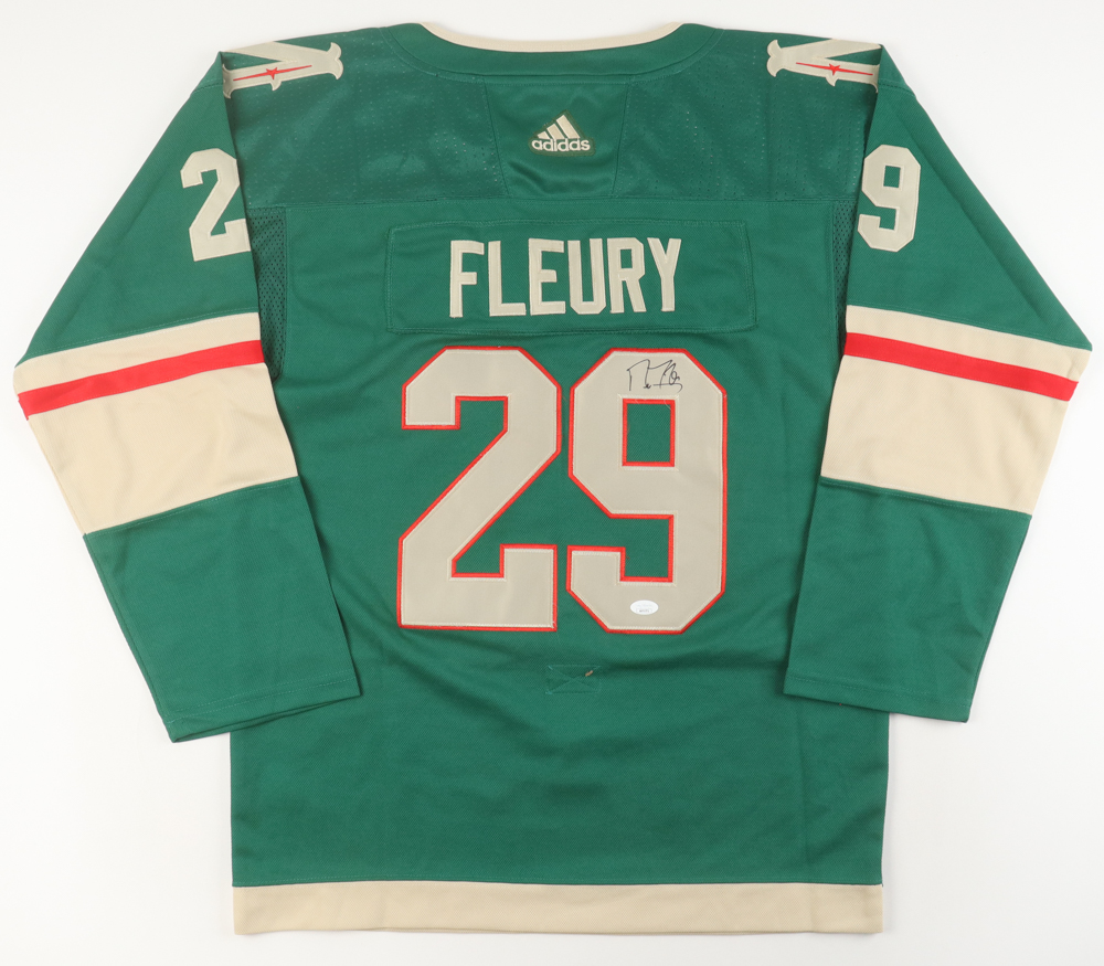 Marc-Andre Fleury Signed Jersey (JSA) at PristineAuction.com Marc-Andre Fleury Signed Jersey (JSA) at PristineAuction.com