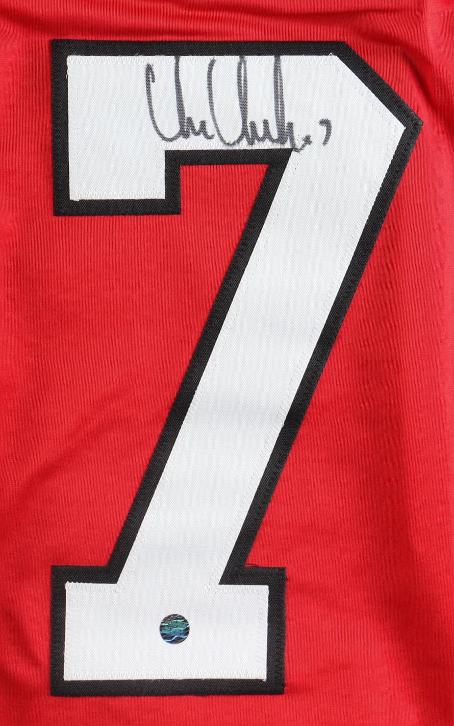 Chris Chelios Signed Jersey (AWM) at PristineAuction.com Chris Chelios Signed Jersey (AWM) at PristineAuction.com