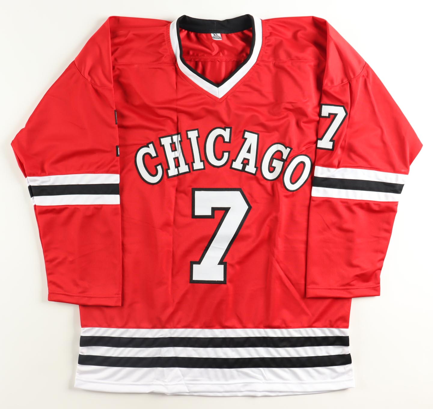 Chris Chelios Signed Jersey (AWM) at PristineAuction.com Chris Chelios Signed Jersey (AWM) at PristineAuction.com