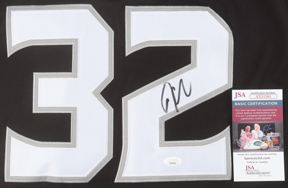 Jonathan Quick Signed Jersey (JSA) at PristineAuction.com Jonathan Quick Signed Jersey (JSA) at PristineAuction.com
