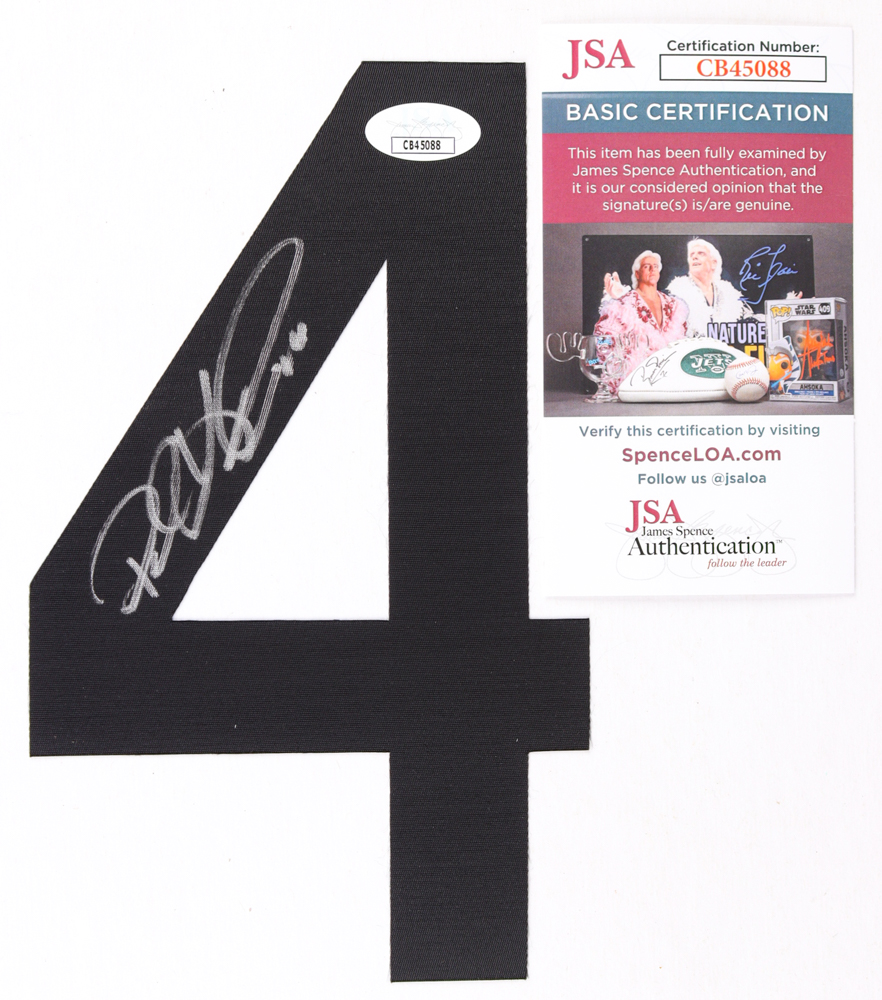 Paul Konerko Signed Jersey Number (JSA) at PristineAuction.com Paul Konerko Signed Jersey Number (JSA) at PristineAuction.com