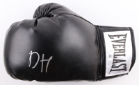 Devin Haney Signed Everlast Boxing Glove (Beckett) at PristineAuction.com