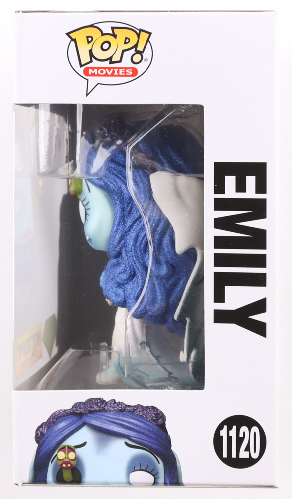 "Corpse Bride" #1120 Emily Funko Pop! Vinyl Figure at PristineAuction.com "Corpse Bride" #1120 Emily Funko Pop! Vinyl Figure at PristineAuction.com