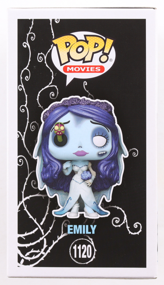 "Corpse Bride" #1120 Emily Funko Pop! Vinyl Figure at PristineAuction.com "Corpse Bride" #1120 Emily Funko Pop! Vinyl Figure at PristineAuction.com