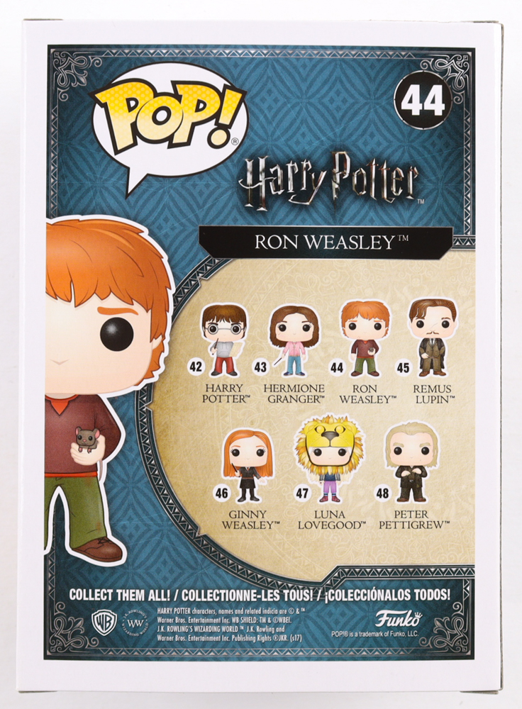 Rupert Grint Signed "Harry Potter" #44 Ron Weasley Funko Pop! Vinyl Figure (ACOA) at PristineAuction.com Rupert Grint Signed "Harry Potter" #44 Ron Weasley Funko Pop! Vinyl Figure (ACOA) at PristineAuction.com