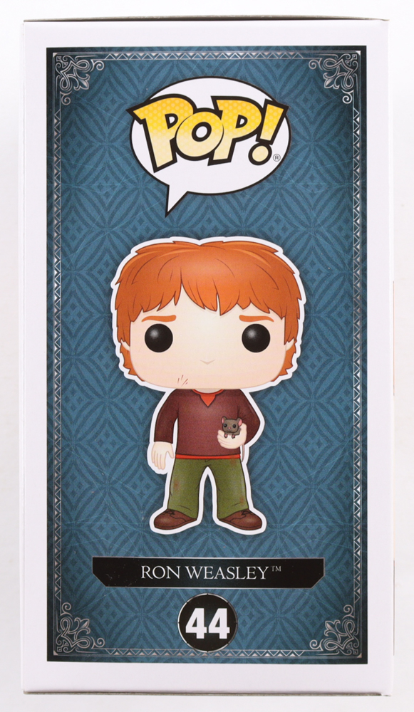 Rupert Grint Signed "Harry Potter" #44 Ron Weasley Funko Pop! Vinyl Figure (ACOA) at PristineAuction.com Rupert Grint Signed "Harry Potter" #44 Ron Weasley Funko Pop! Vinyl Figure (ACOA) at PristineAuction.com