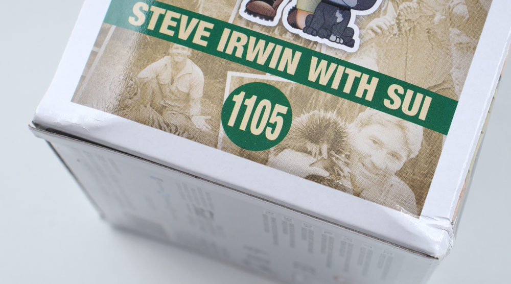 Terri Irwin, Bindi Irwin & Robert Irwin Signed "Australia Zoo" #1105 Steve Irwin With Sui Funko Pop! Television Vinyl Figure Inscribed "Crikey!" (JSA) at PristineAuction.com Terri Irwin, Bindi Irwin & Robert Irwin Signed "Australia Zoo" #1105 Steve Irwin With Sui Funko Pop! Television Vinyl Figure Inscribed "Crikey!" (JSA) at PristineAuction.com