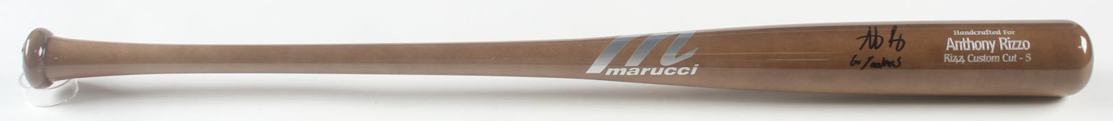 Anthony Rizzo Signed Marucci Rizz44 Model Baseball Bat Inscribed "Go Yankees" (Fanatics) at PristineAuction.com Anthony Rizzo Signed Marucci Rizz44 Model Baseball Bat Inscribed "Go Yankees" (Fanatics) at PristineAuction.com