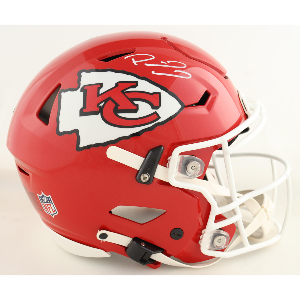Patrick Mahomes II Signed Chiefs Full-Size Authentic On-Field Speedflex ...