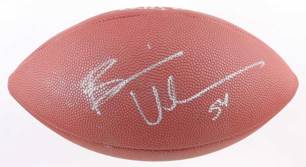 Brian Urlacher, Matt Forte & Marcellus Bennett Signed NFL Football (JSA) at PristineAuction.com Brian Urlacher, Matt Forte & Marcellus Bennett Signed NFL Football (JSA) at PristineAuction.com