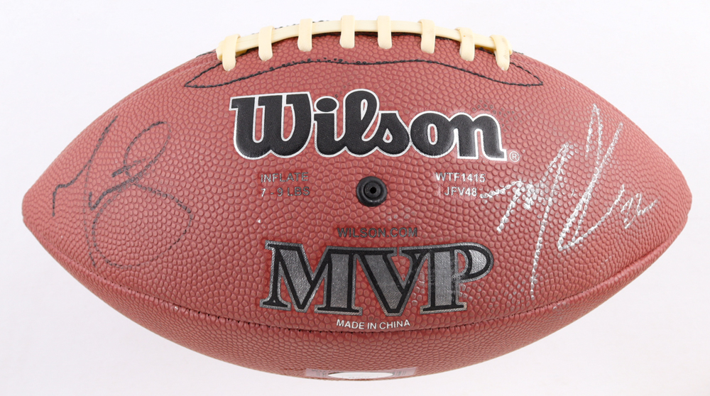 Brian Urlacher, Matt Forte & Marcellus Bennett Signed NFL Football (JSA) at PristineAuction.com Brian Urlacher, Matt Forte & Marcellus Bennett Signed NFL Football (JSA) at PristineAuction.com