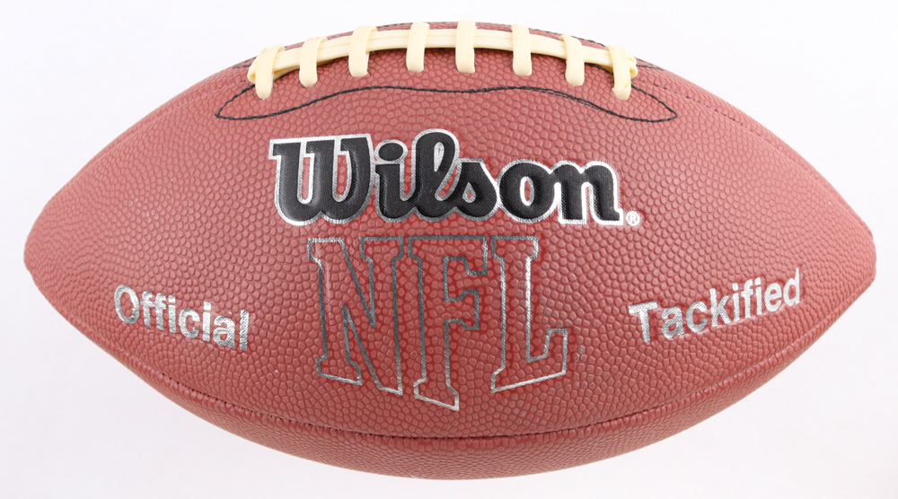 Brian Urlacher, Matt Forte & Marcellus Bennett Signed NFL Football (JSA) at PristineAuction.com Brian Urlacher, Matt Forte & Marcellus Bennett Signed NFL Football (JSA) at PristineAuction.com