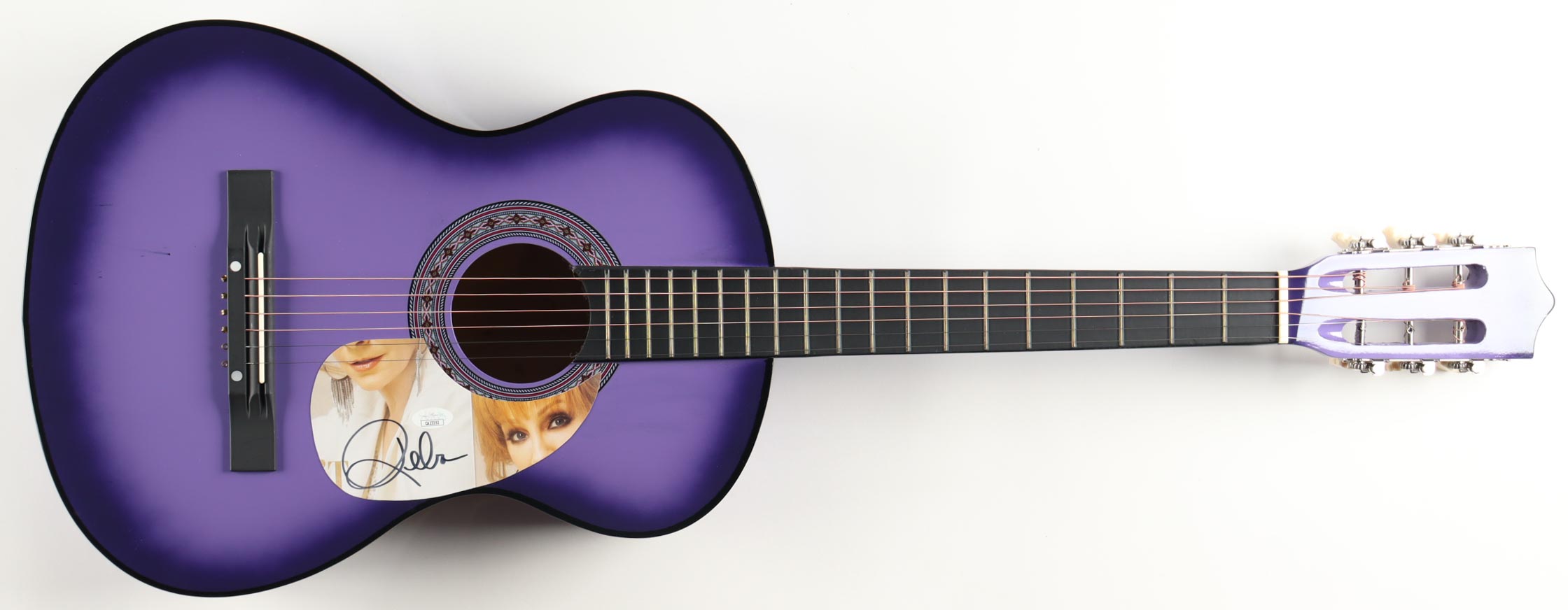 Reba McEntire Signed 38" Acoustic Guitar (JSA) at PristineAuction.com Reba McEntire Signed 38" Acoustic Guitar (JSA) at PristineAuction.com