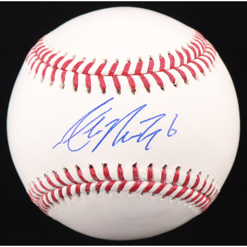 Alek Manoah Signed OML Baseball (JSA) at PristineAuction.com