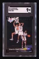 Shaquille O'Neal 1992-93 Upper Deck #1B Trade RC (SGC 9) at PristineAuction.com