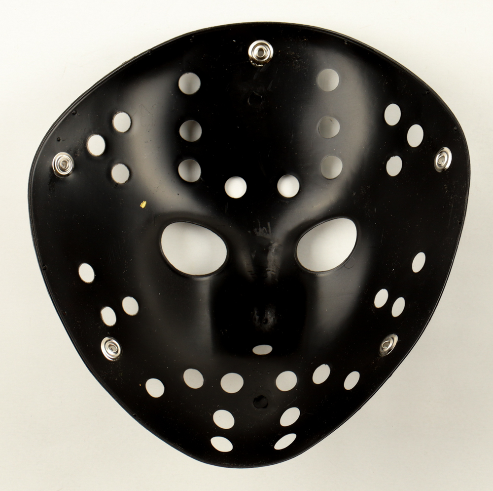 Ari Lehman Signed "Friday the 13th" Jason Voorhees Mask Inscribed "Jason 1" (OKAuthentics) at PristineAuction.com Ari Lehman Signed "Friday the 13th" Jason Voorhees Mask Inscribed "Jason 1" (OKAuthentics) at PristineAuction.com