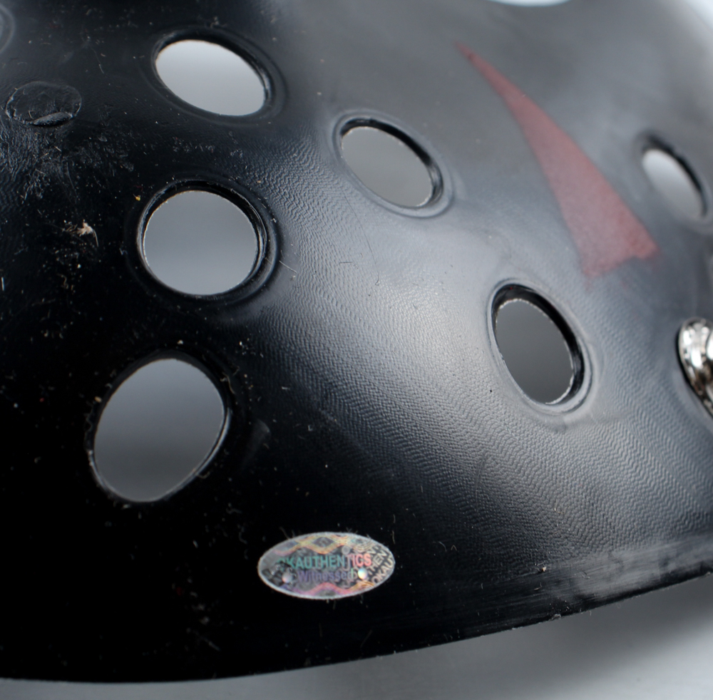 Ari Lehman Signed "Friday the 13th" Jason Voorhees Mask Inscribed "Jason 1" (OKAuthentics) at PristineAuction.com Ari Lehman Signed "Friday the 13th" Jason Voorhees Mask Inscribed "Jason 1" (OKAuthentics) at PristineAuction.com
