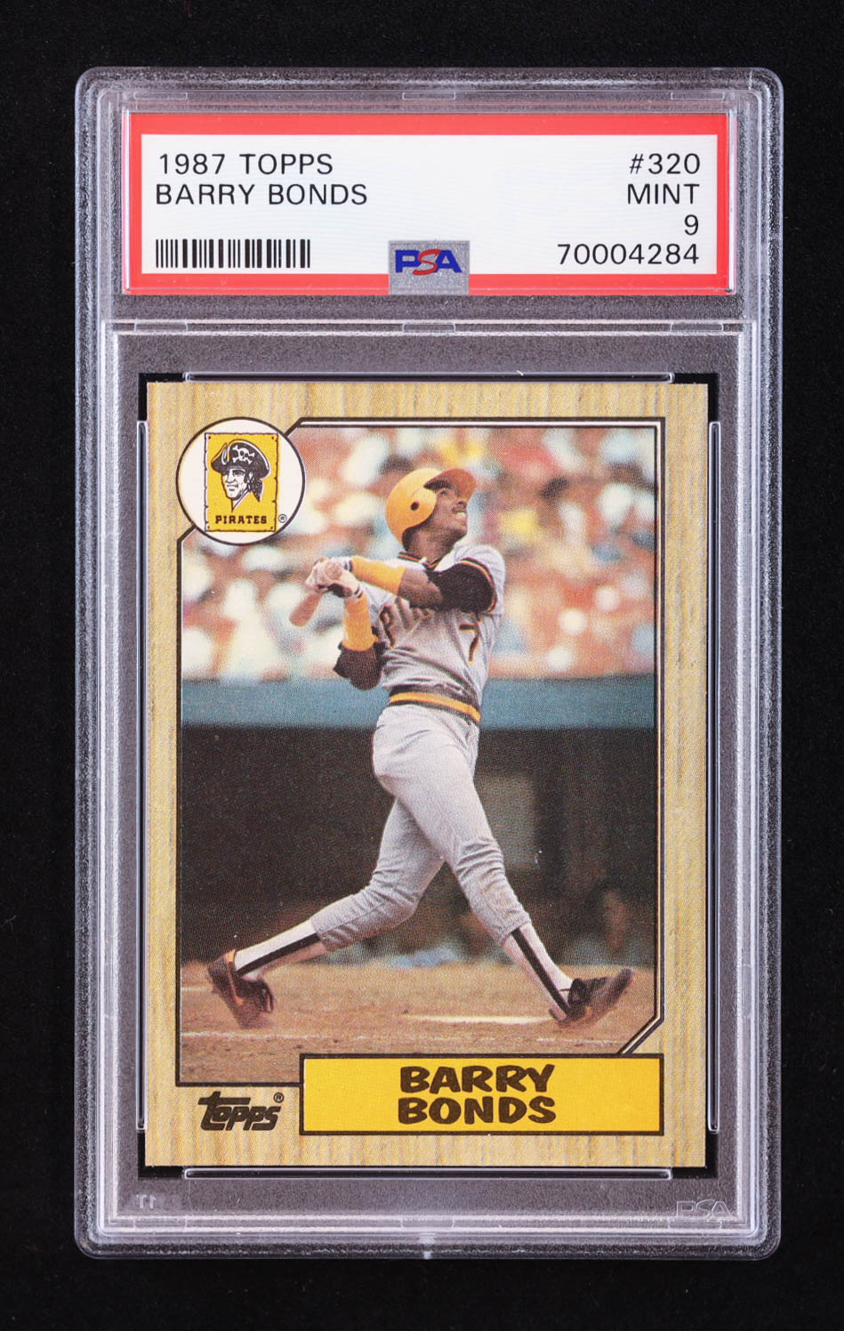 Barry Bonds 1987 Topps #320 RC (PSA 9) at PristineAuction.com Barry Bonds 1987 Topps #320 RC (PSA 9) at PristineAuction.com