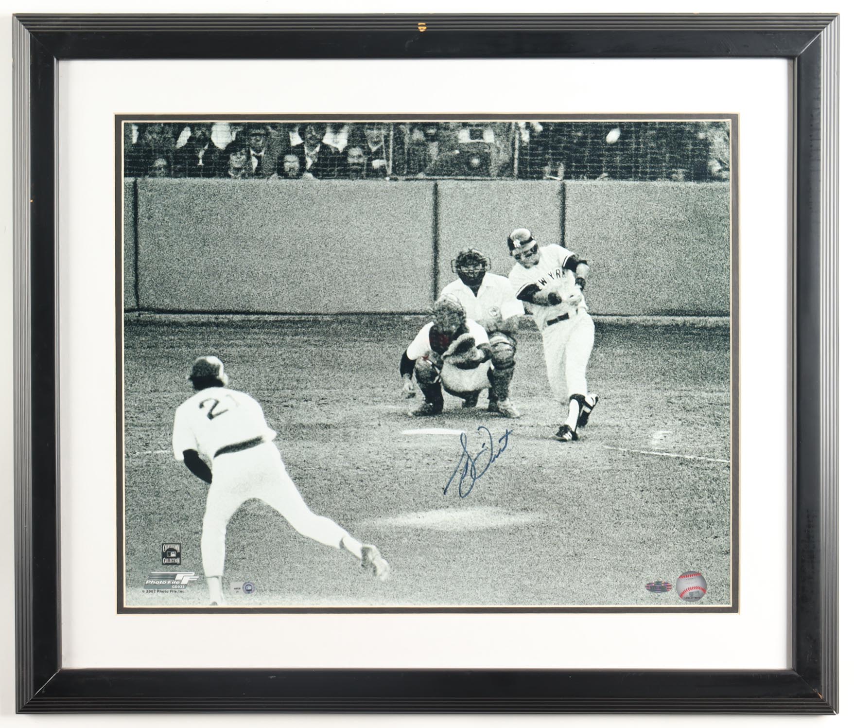 Bucky Dent Signed Yankees Custom Framed Photo (Steiner & MLB) at PristineAuction.com Bucky Dent Signed Yankees Custom Framed Photo (Steiner & MLB) at PristineAuction.com