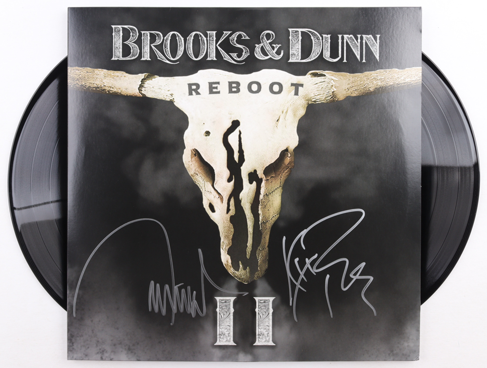 Brooks & Dunn Signed "Reboot II" Vinyl Record Album (JSA) at PristineAuction.com Brooks & Dunn Signed "Reboot II" Vinyl Record Album (JSA) at PristineAuction.com