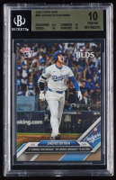 Shohei Ohtani 2024 Topps Now #801 (BGS 10) at PristineAuction.com