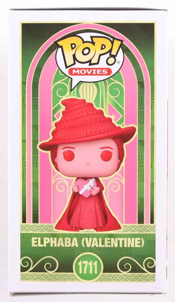 Cynthia Erivo Signed "Wicked" #1711 Elphaba (Valentine) Funko Pop! Vinyl Figure (Beckett) at PristineAuction.com Cynthia Erivo Signed "Wicked" #1711 Elphaba (Valentine) Funko Pop! Vinyl Figure (Beckett) at PristineAuction.com