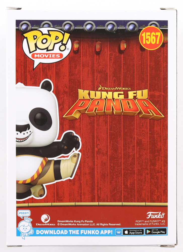 Jack Black Signed "Kung Fu Panda" #1567 Po Funko Pop! Vinyl Figure (Beckett) at PristineAuction.com Jack Black Signed "Kung Fu Panda" #1567 Po Funko Pop! Vinyl Figure (Beckett) at PristineAuction.com