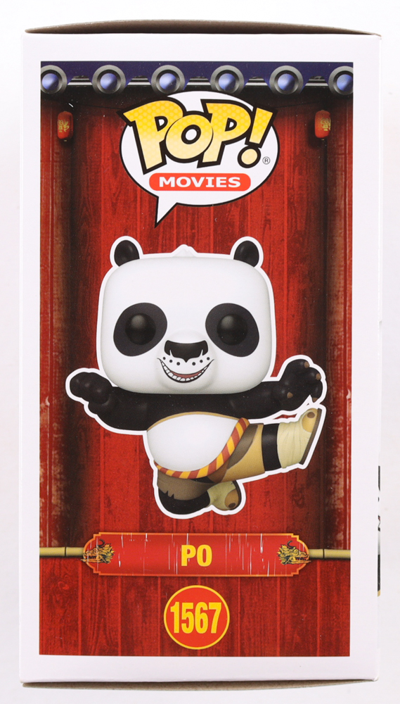 Jack Black Signed "Kung Fu Panda" #1567 Po Funko Pop! Vinyl Figure (Beckett) at PristineAuction.com Jack Black Signed "Kung Fu Panda" #1567 Po Funko Pop! Vinyl Figure (Beckett) at PristineAuction.com