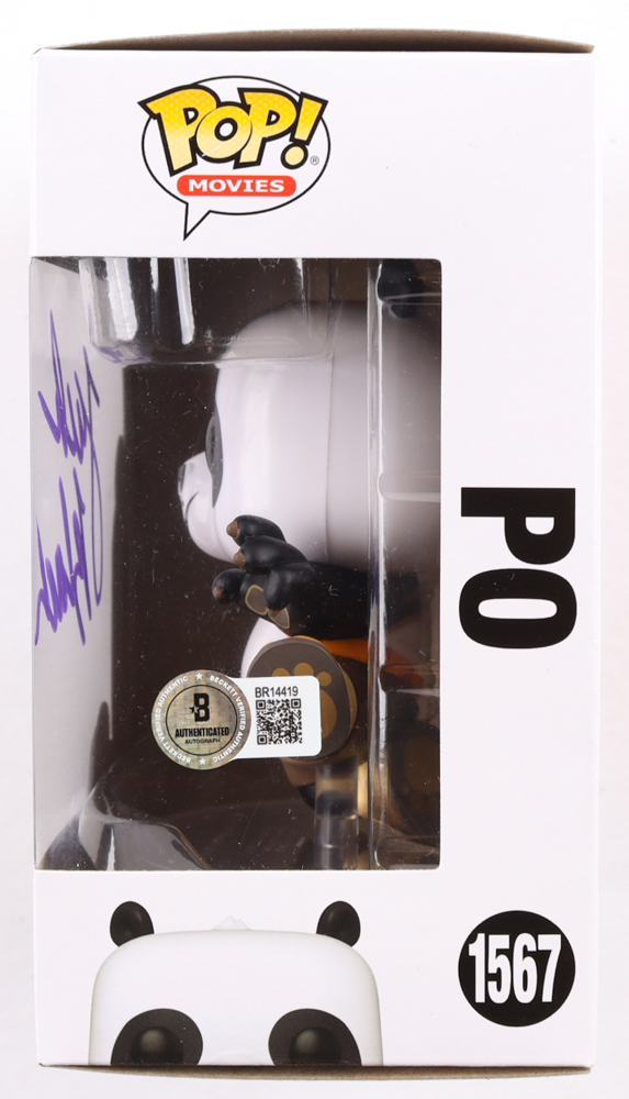 Jack Black Signed "Kung Fu Panda" #1567 Po Funko Pop! Vinyl Figure (Beckett) at PristineAuction.com Jack Black Signed "Kung Fu Panda" #1567 Po Funko Pop! Vinyl Figure (Beckett) at PristineAuction.com