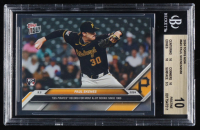 Paul Skenes 2024 Topps Now #645 RC (BGS 10) at PristineAuction.com