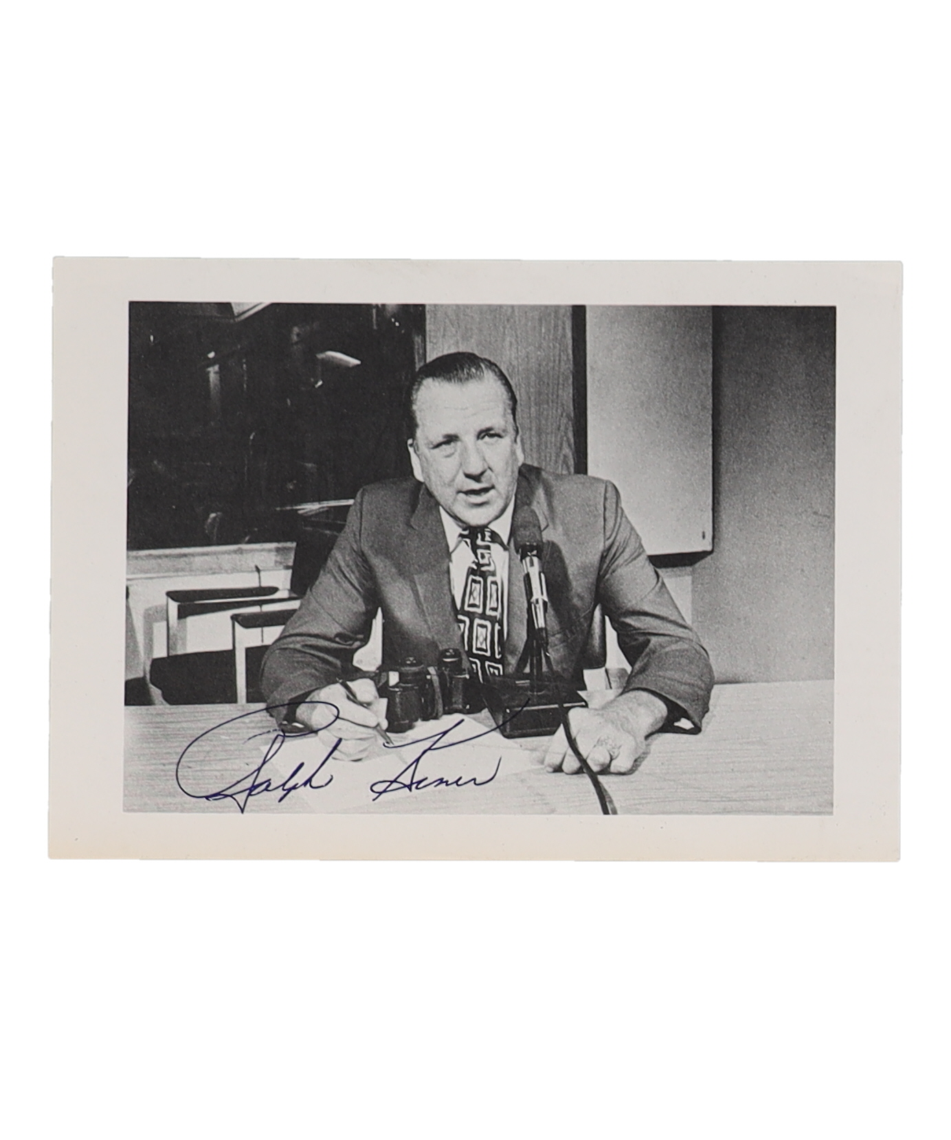 Ralph Kiner Signed 4x6 Photo (PSA) at PristineAuction.com Ralph Kiner Signed 4x6 Photo (PSA) at PristineAuction.com