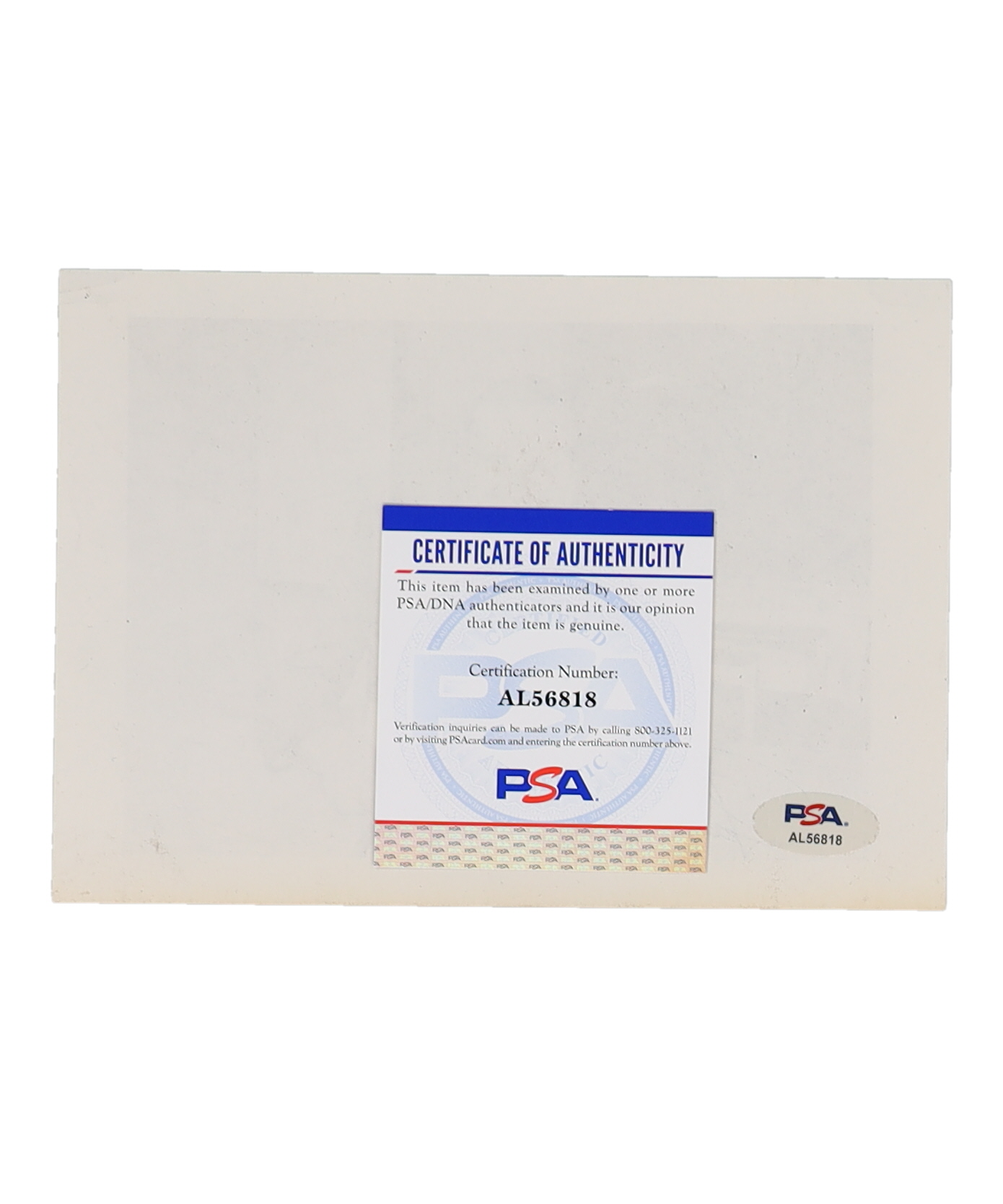 Ralph Kiner Signed 4x6 Photo (PSA) at PristineAuction.com Ralph Kiner Signed 4x6 Photo (PSA) at PristineAuction.com