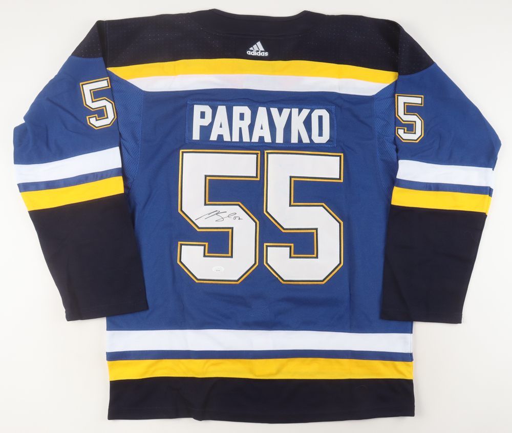 Colton Parayko Signed Jersey (JSA) at PristineAuction.com Colton Parayko Signed Jersey (JSA) at PristineAuction.com