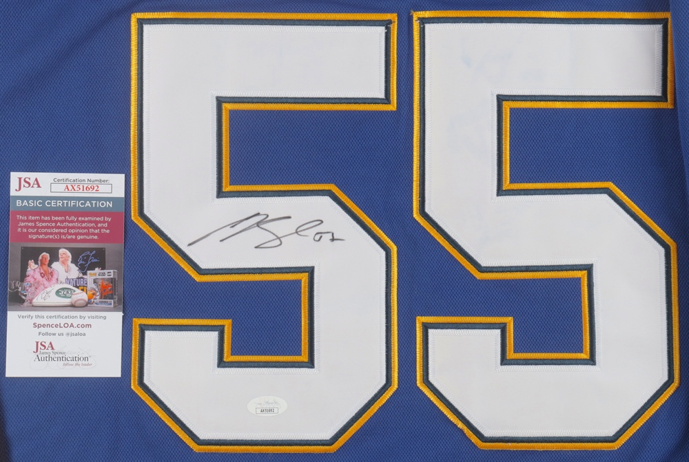Colton Parayko Signed Jersey (JSA) at PristineAuction.com Colton Parayko Signed Jersey (JSA) at PristineAuction.com