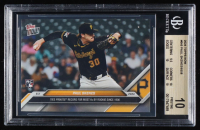 Paul Skenes 2024 Topps Now #645 RC (BGS 10) at PristineAuction.com