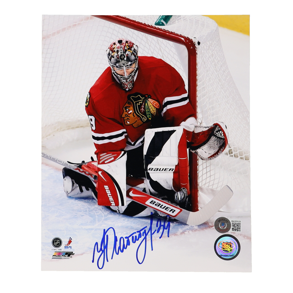 Nikolai Khabibulin Signed Blackhawks 8x10 Photo (Beckett) | Pristine ...