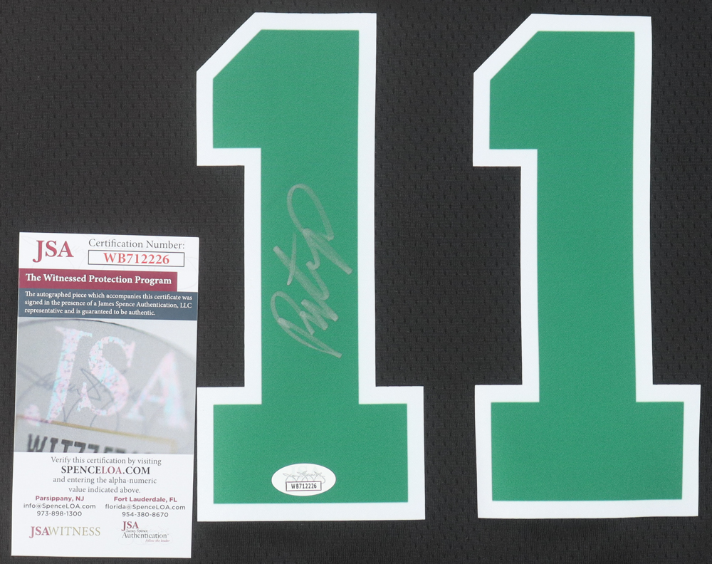 Payton Pritchard Signed Celtics Jordan Jersey (JSA) at PristineAuction.com Payton Pritchard Signed Celtics Jordan Jersey (JSA) at PristineAuction.com