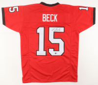Carson Beck Signed Jersey (Beckett) at PristineAuction.com